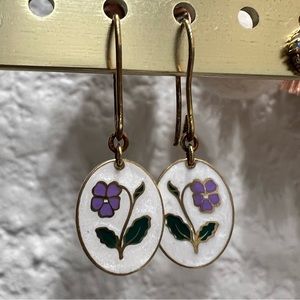 Flower Earrings